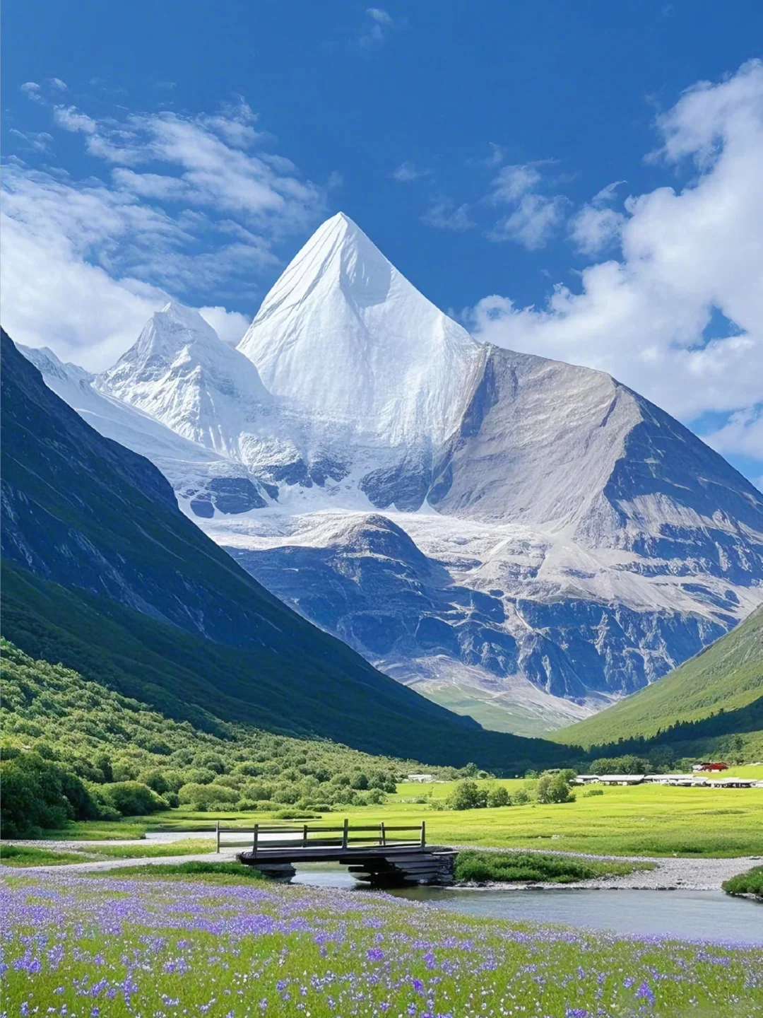 美得让我国粹输出，川西不止一个九寨沟❗