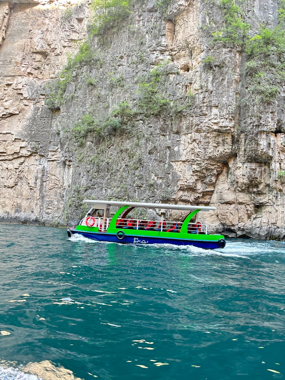 八泉峡很好下次不来了（内有惊喜省钱💰玩法）