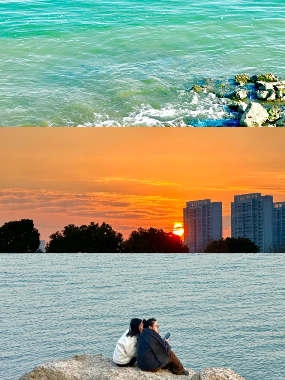 不是济州岛！在南京！……好chill🌊