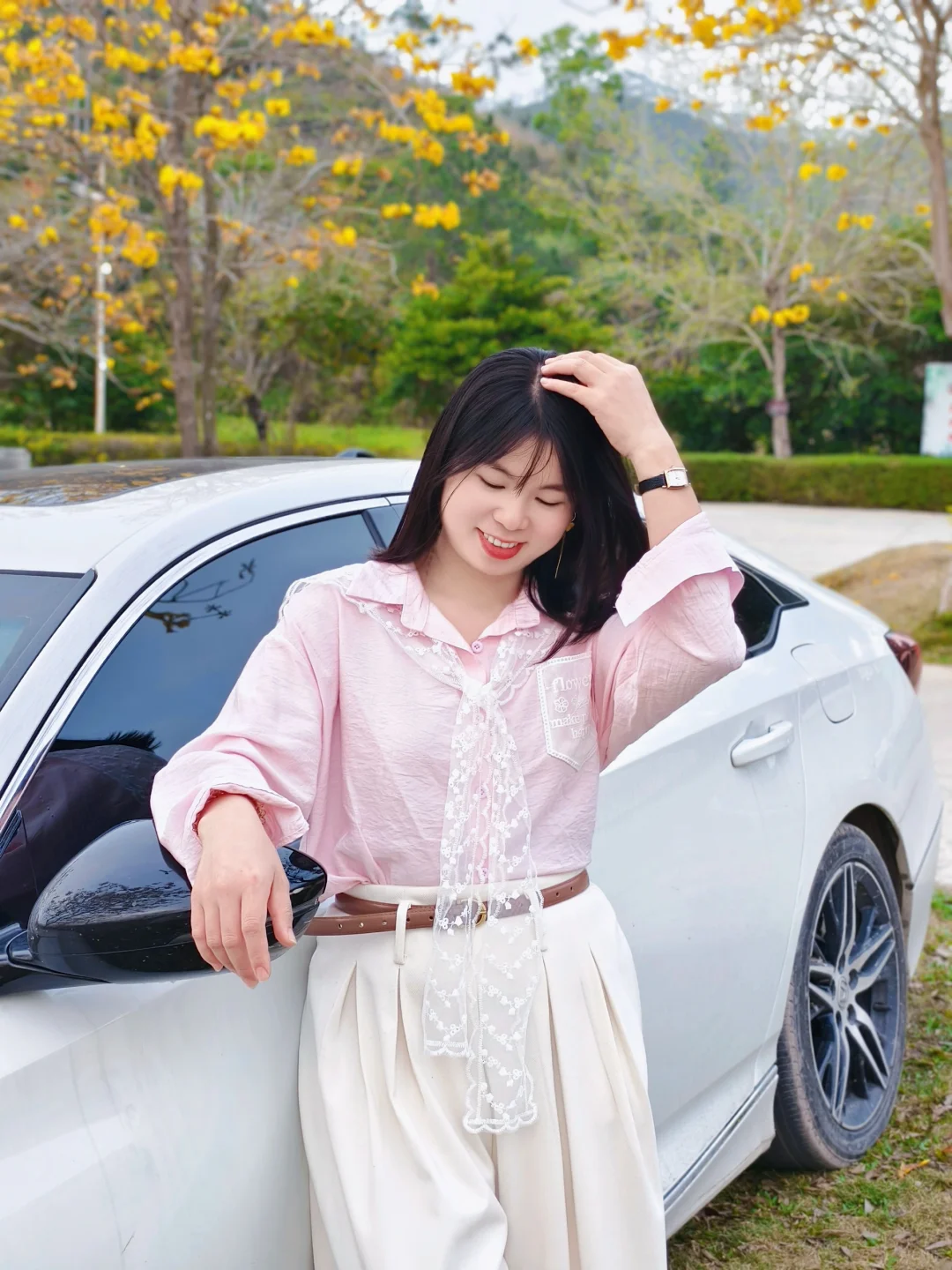 廉江|田园塞黄风铃|