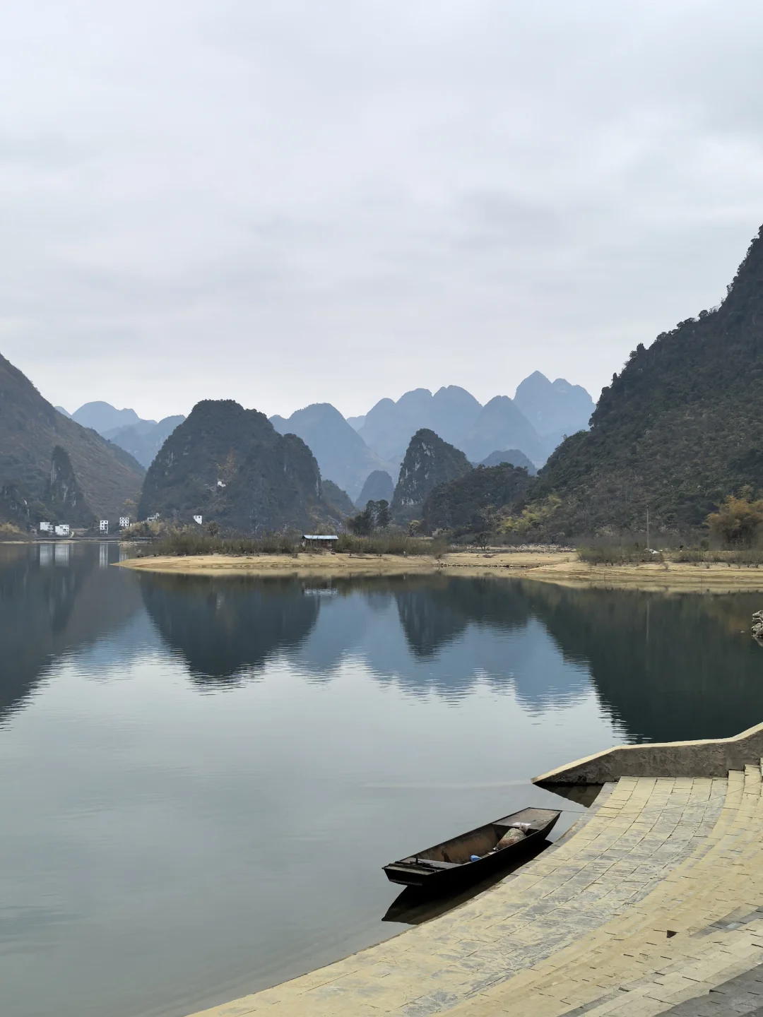 浩坤湖一定去找这4个打卡点!阴天也好看