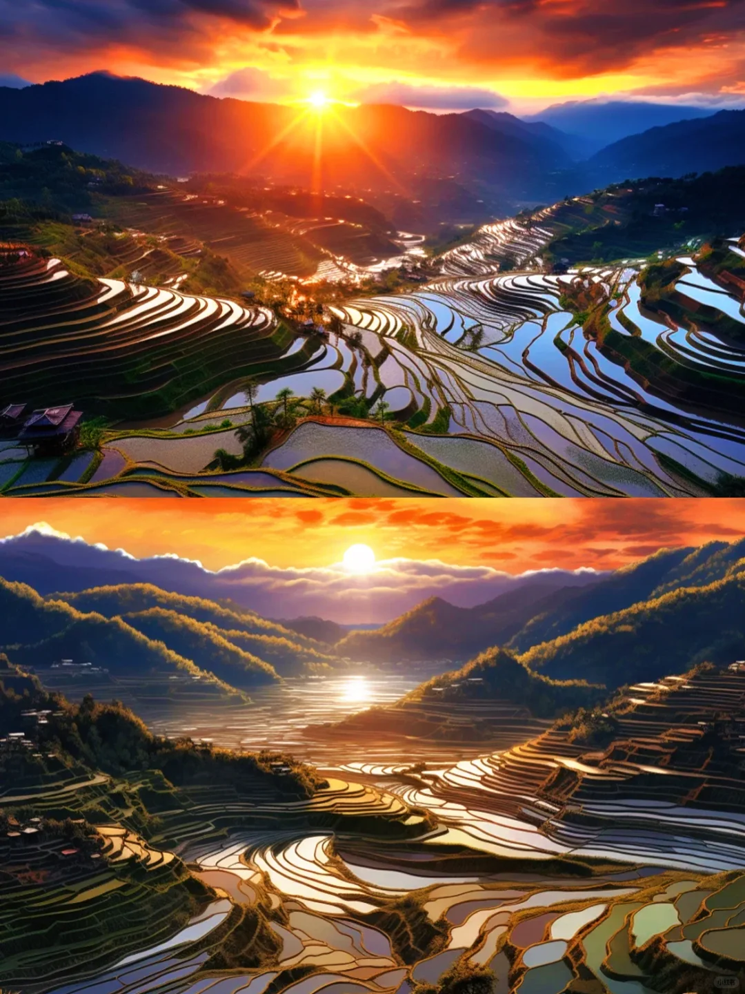 元阳梯田旅游攻略｜一年只美3个月✨