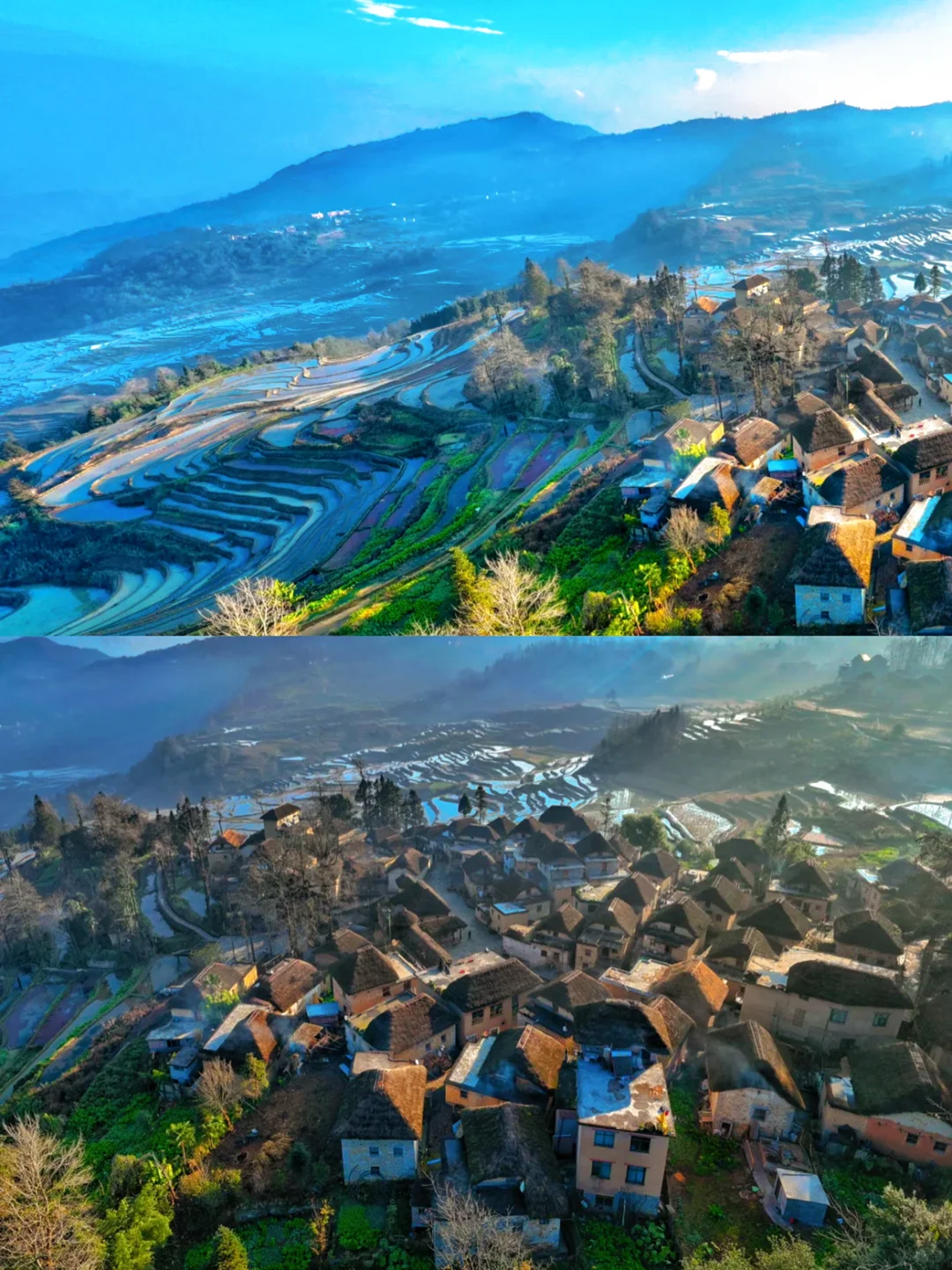 元阳梯田旅游攻略｜一年只美3个月✨