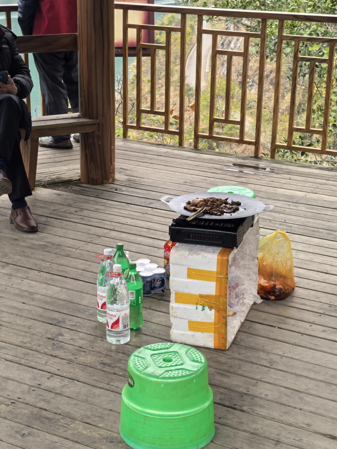 浩坤湖一定去找这4个打卡点!阴天也好看