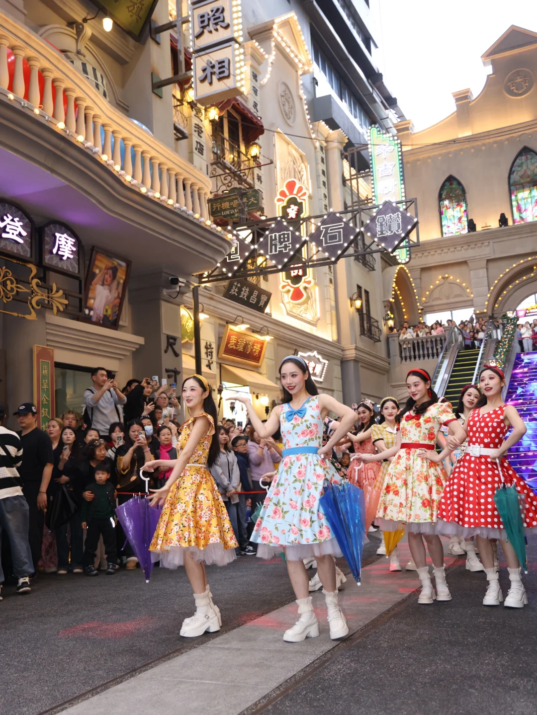 上海千古情景区活动来啦