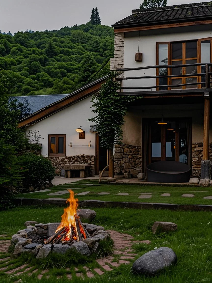 湖州!莫干山!连住三天的山野避世小院!