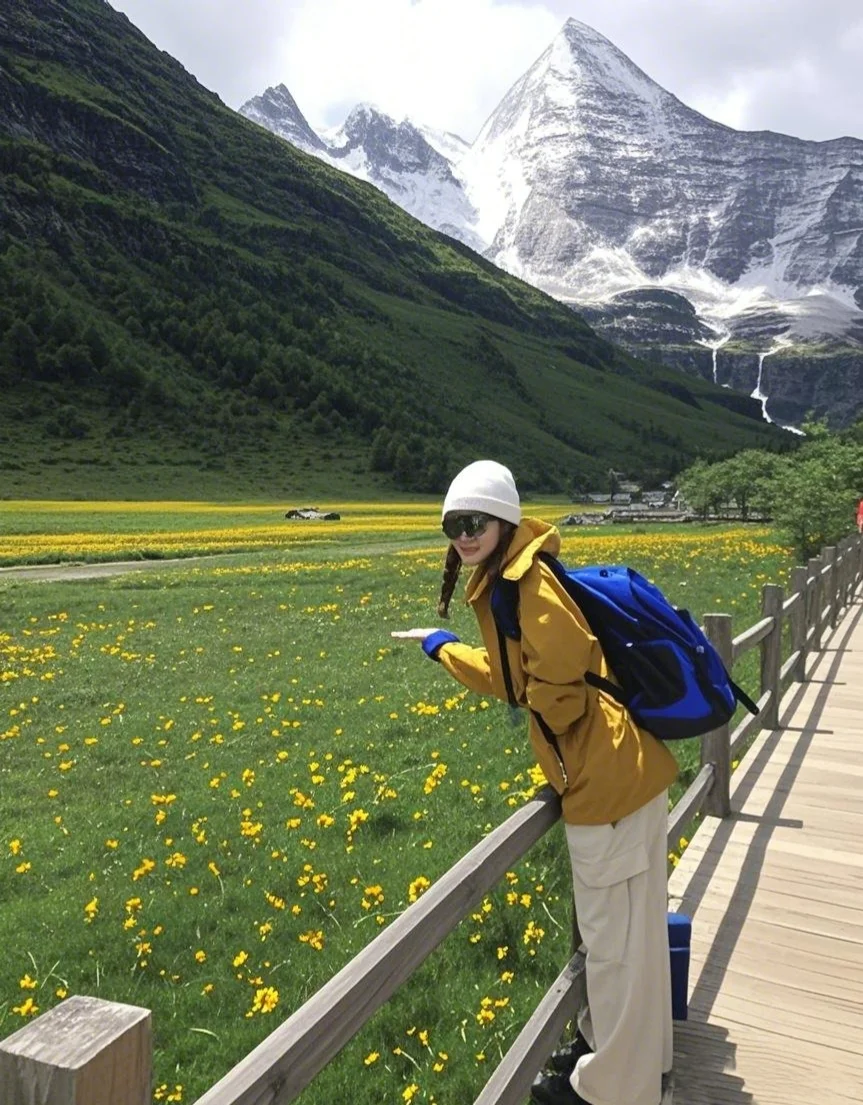 美得让我国粹输出，川西不止一个九寨沟❗