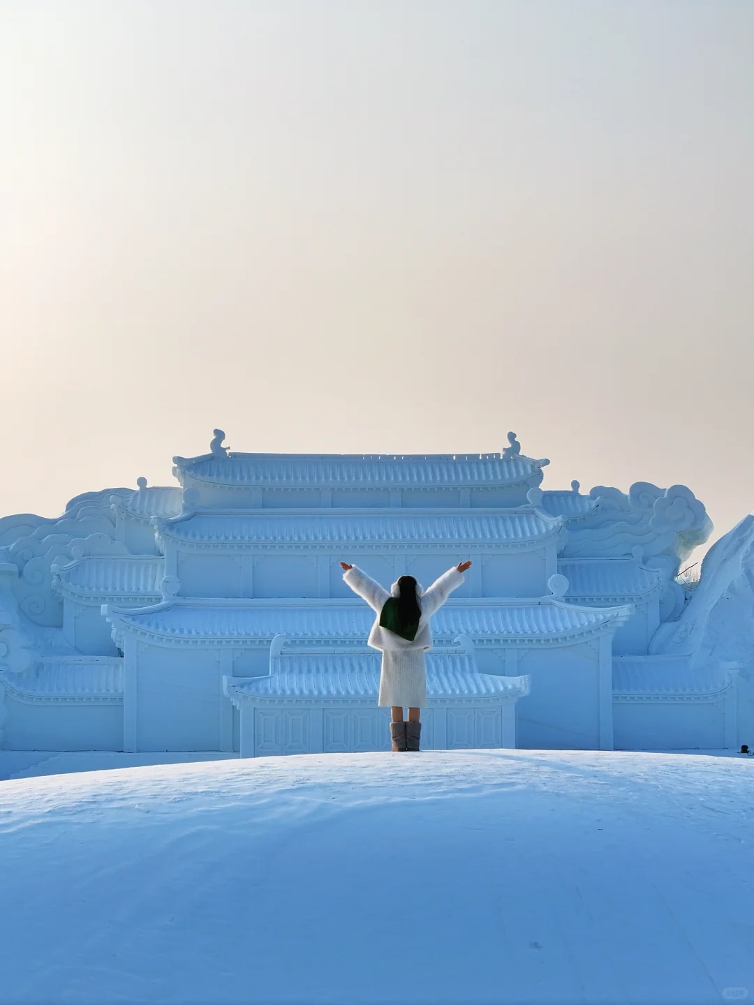 为了这15张照片，✈️飞了趟长白山，值么？