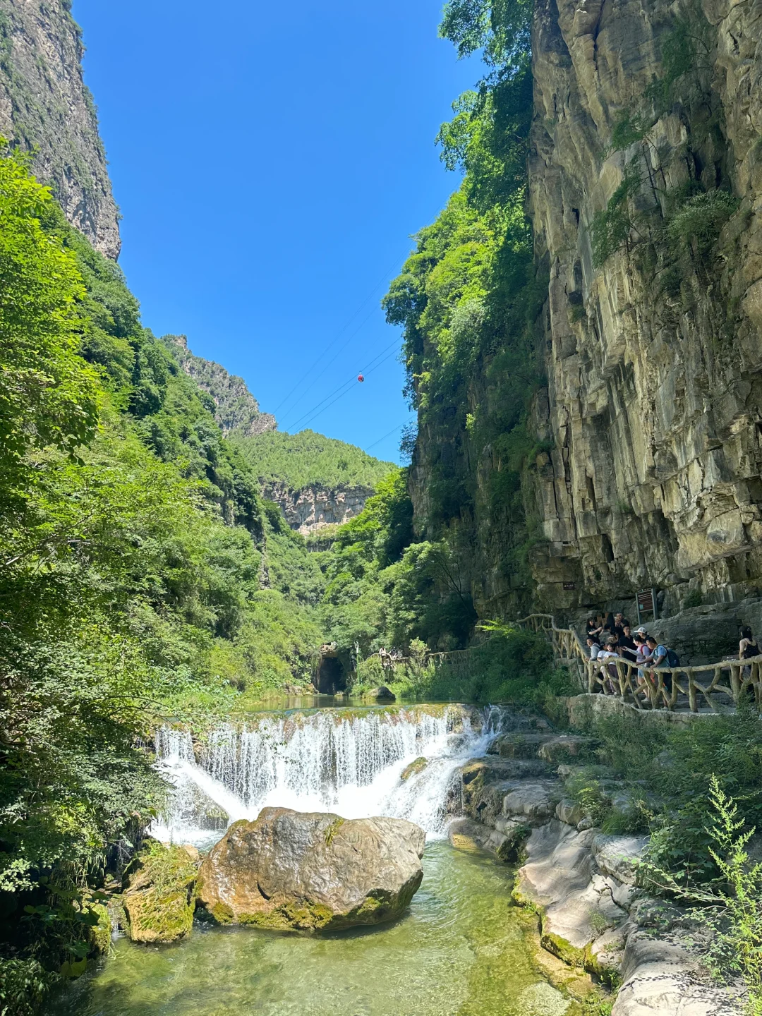 八泉峡很好下次不来了（内有惊喜省钱💰玩法）