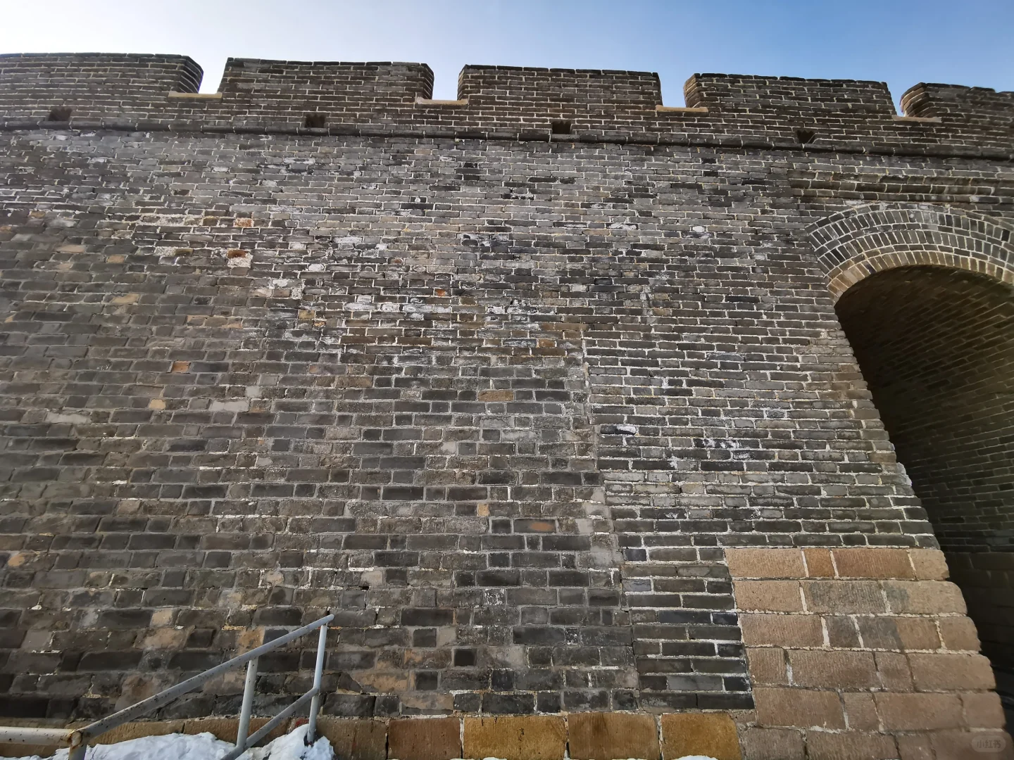 过年之老龙头观海