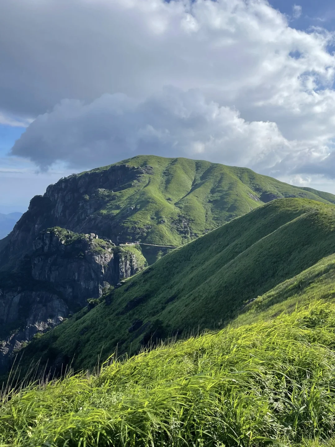 武功山预计下个月封神，本地人3-4月超全攻略