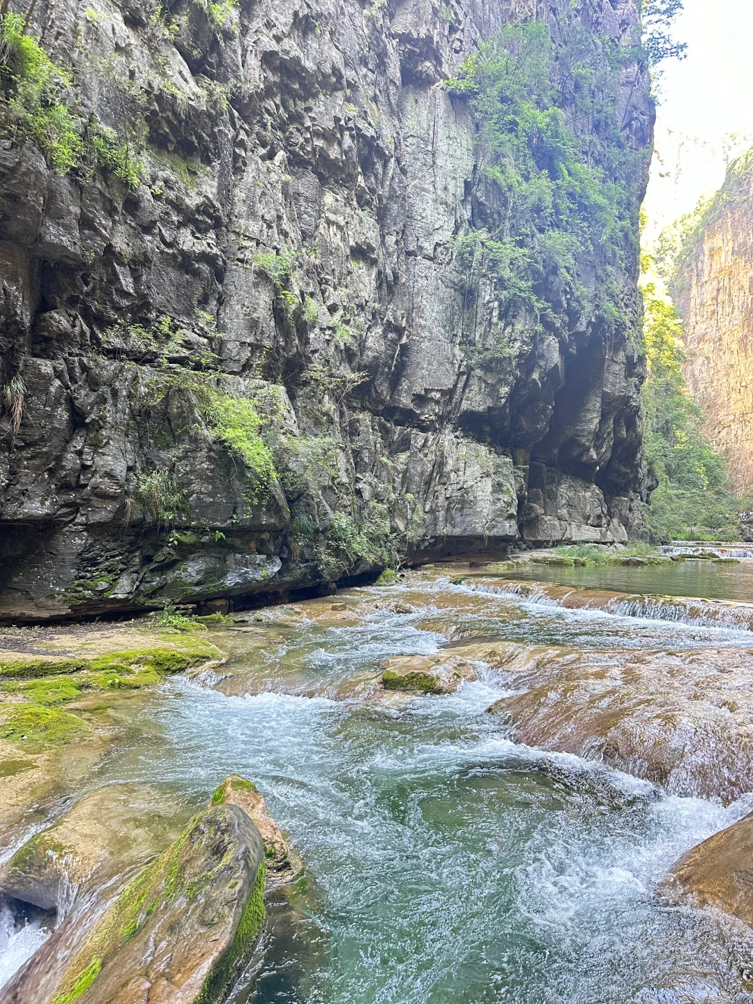 八泉峡很好下次不来了（内有惊喜省钱💰玩法）