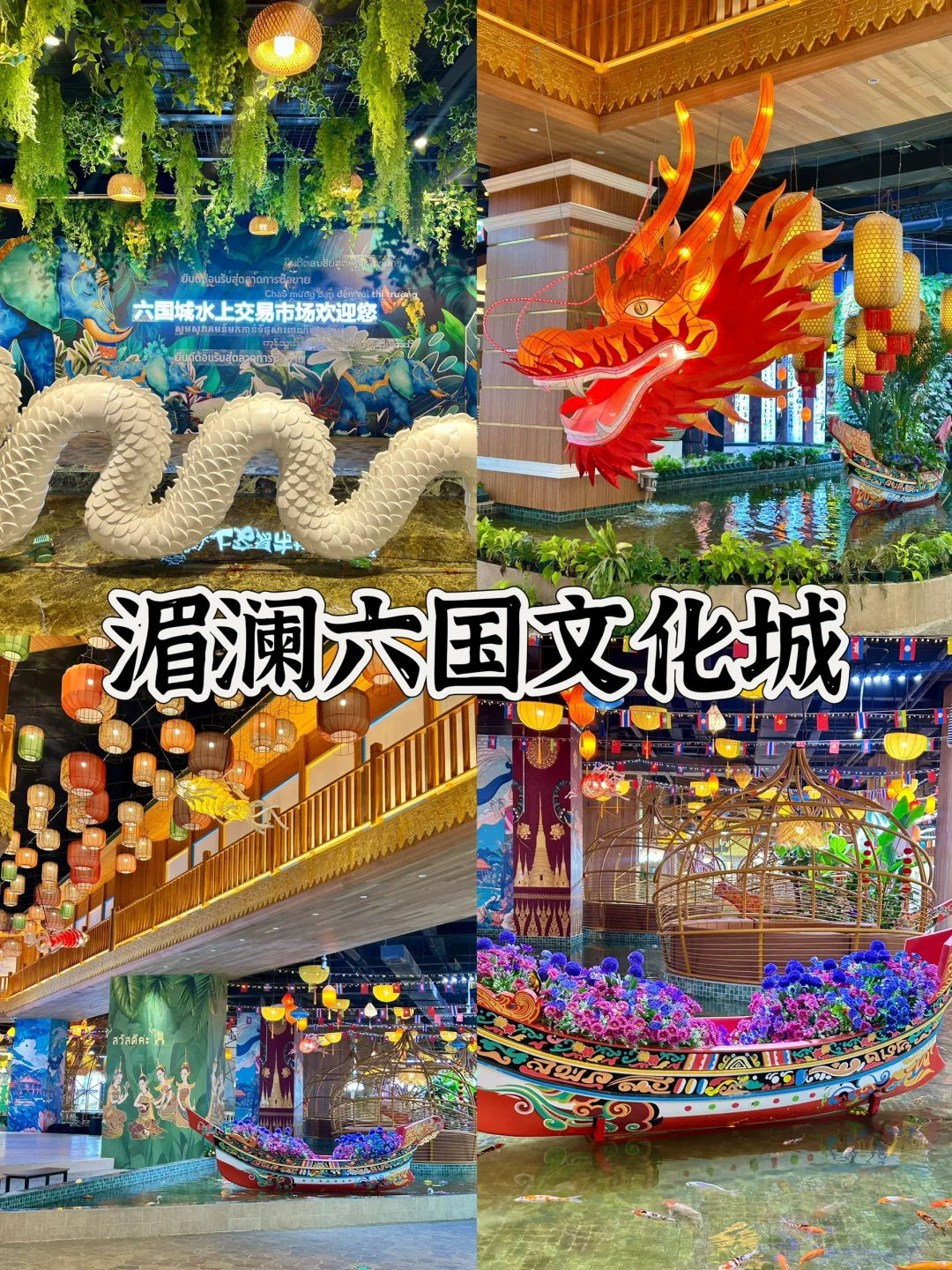 随机抽查：来西双版纳旅行你去了哪些景点❓