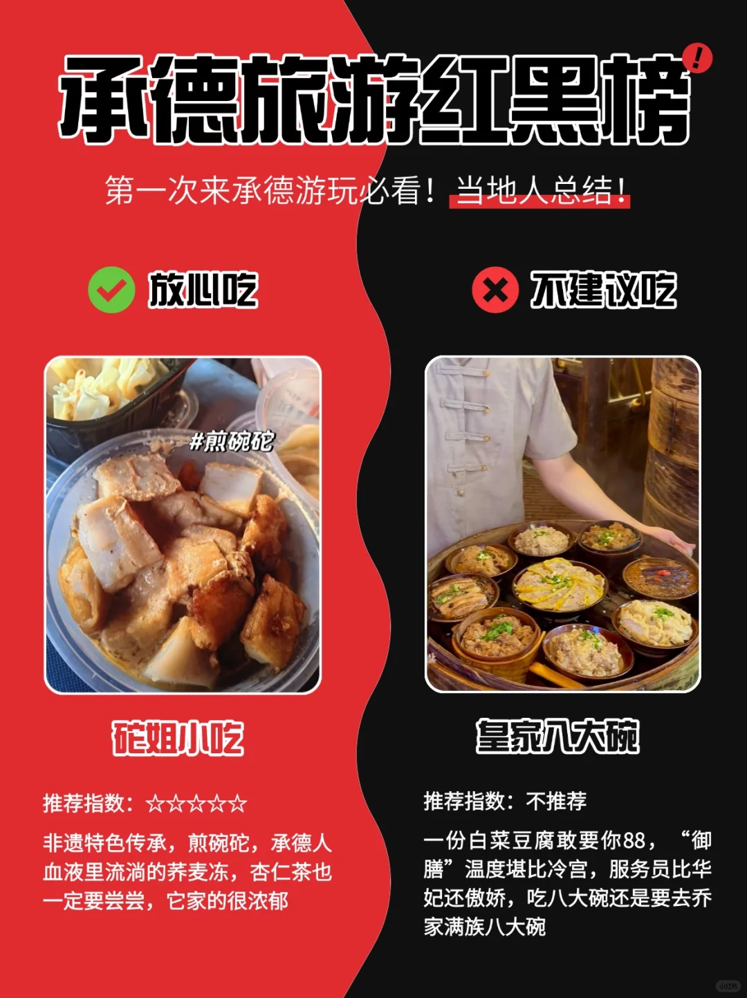 3-4月去趟承德，回来被叫冤大头😭