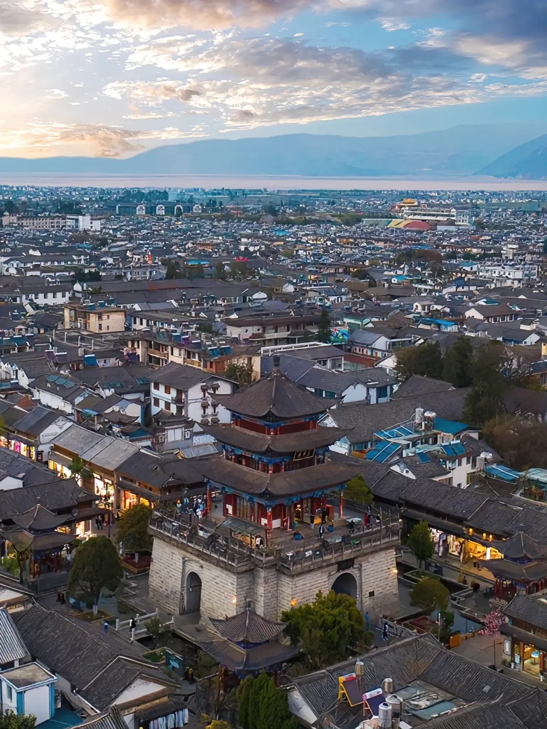 第一次带爸妈去大理，去看苍山洱海