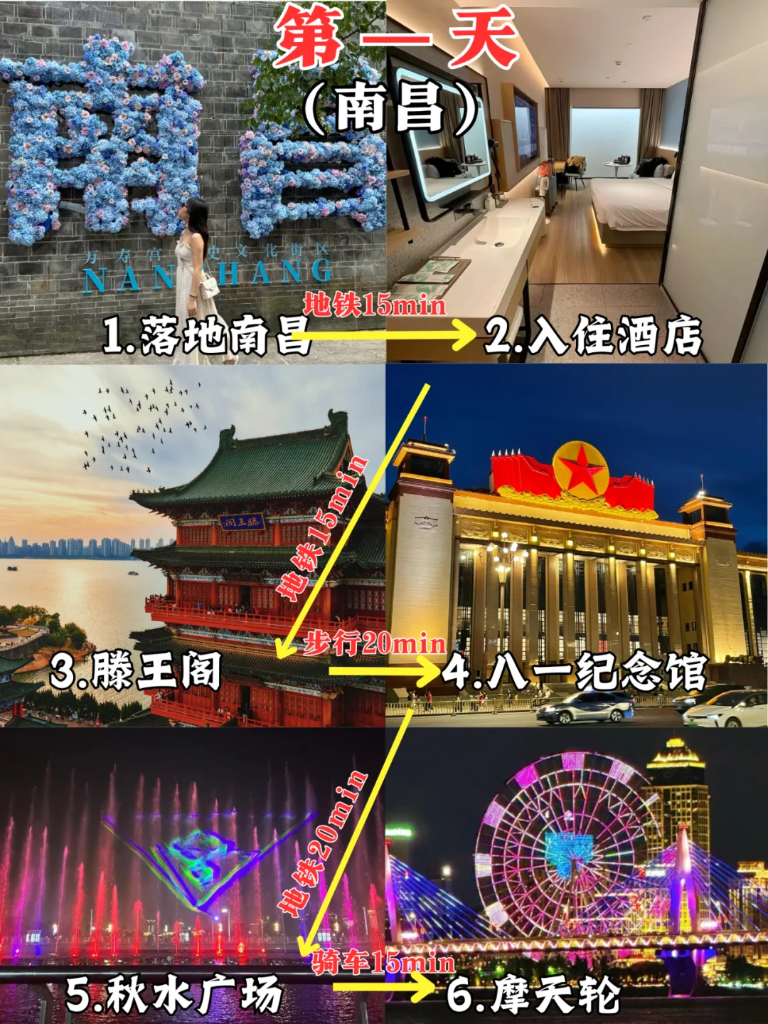 江西-婺源旅游懒人版攻略✅一张图看懂 超全