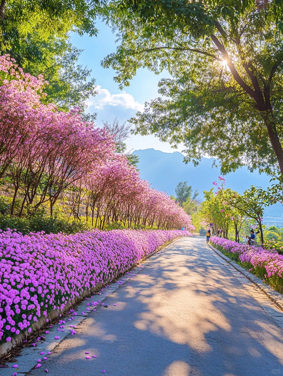 三四月的广州!全城春日赏花宝地美到窒息‼