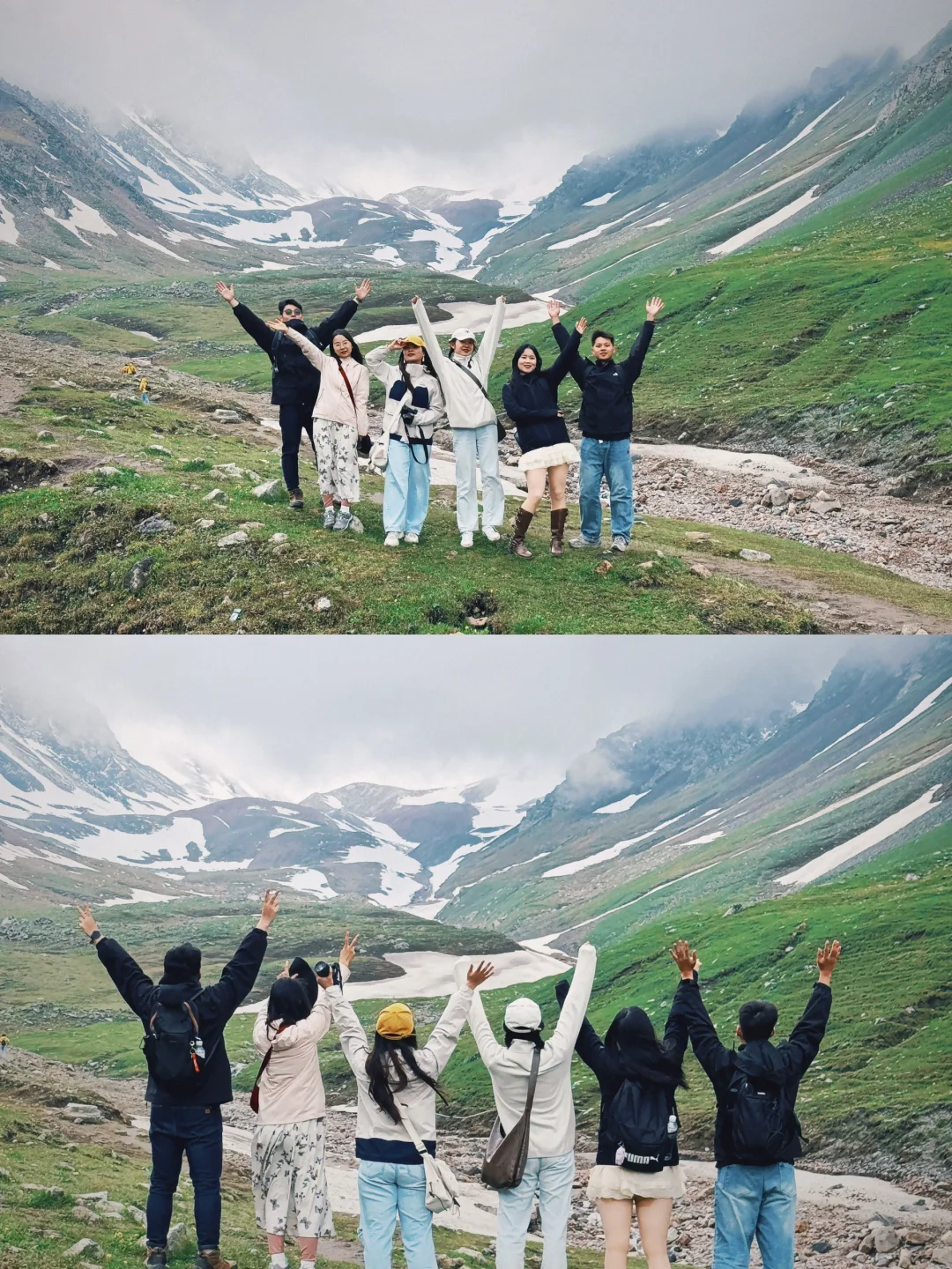 好像突然明白了为什么一定要去毕业旅行!