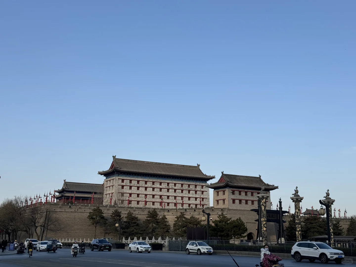 2.5K西安5天5夜轻松游,1月7日刚回