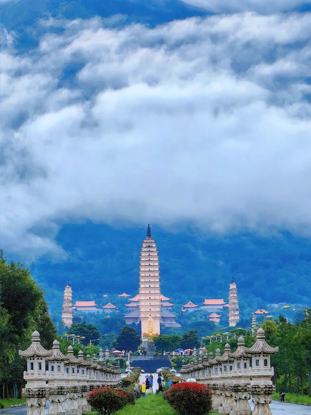 第一次带爸妈去大理，去看苍山洱海