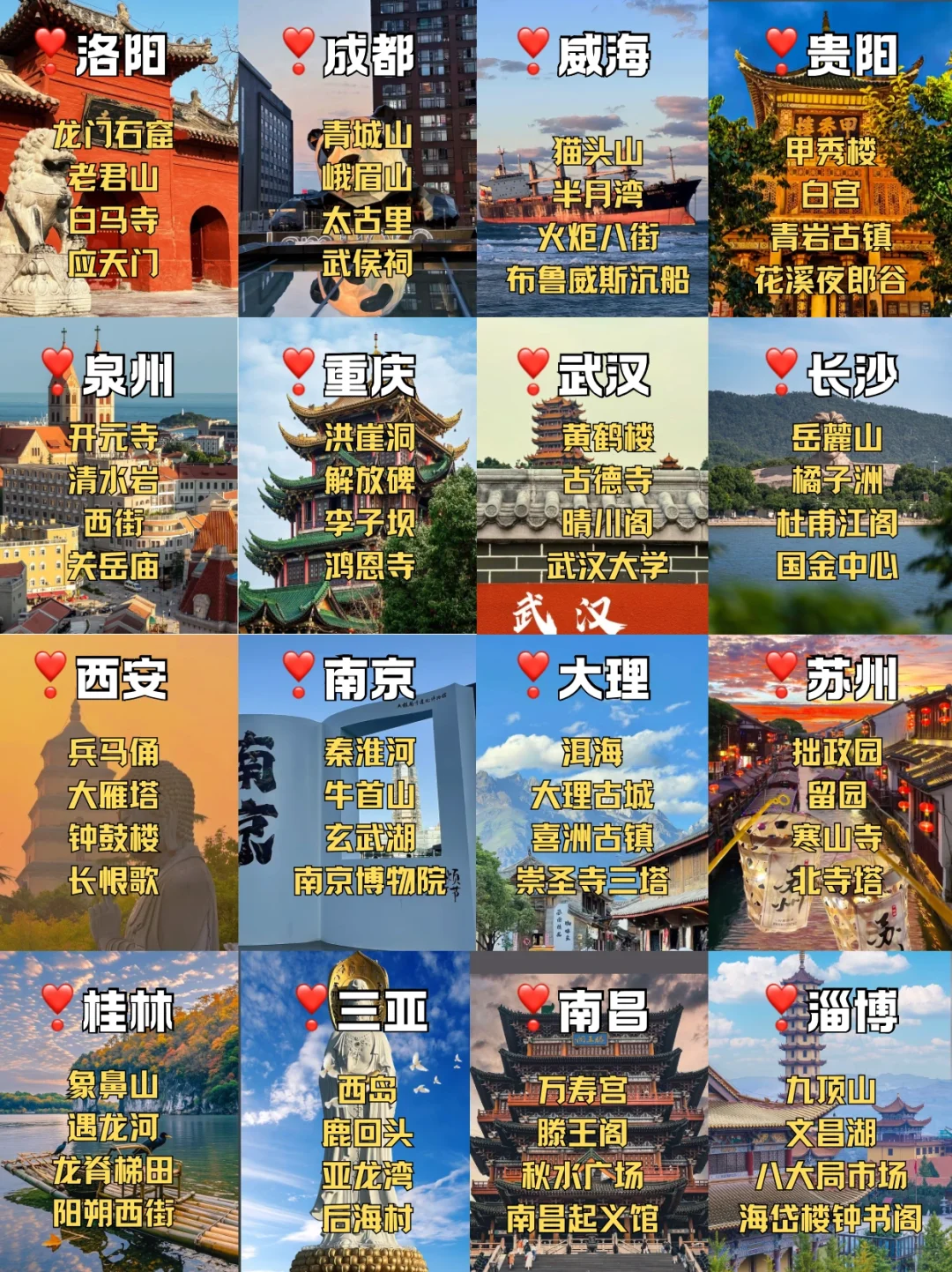 3-4月适合“穷游”的16个宝藏城市✅推荐