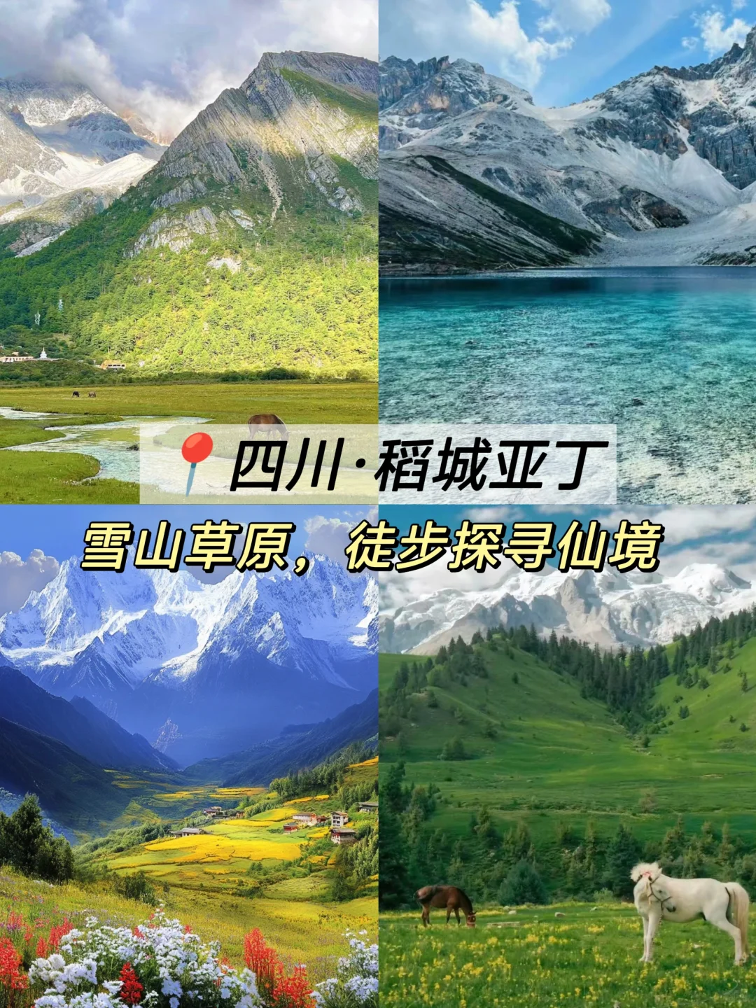 3-5月最值得去的十个地方🙋‍♀️码住！