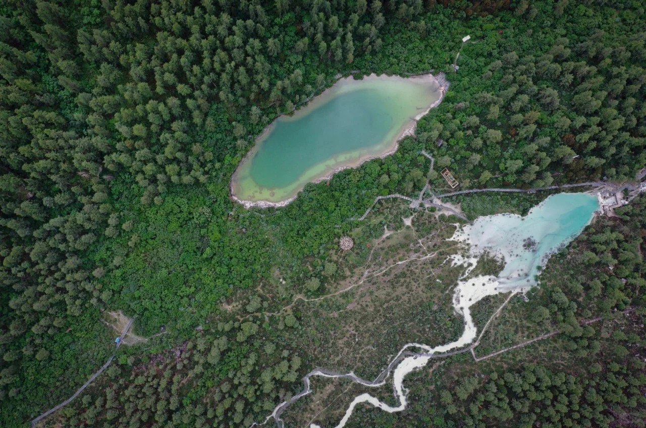 稻城亚丁最值得看的景点-绝美海子