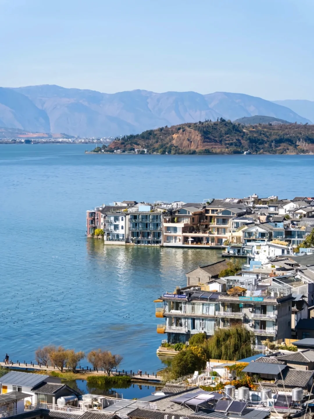 第一次带爸妈去大理，去看苍山洱海