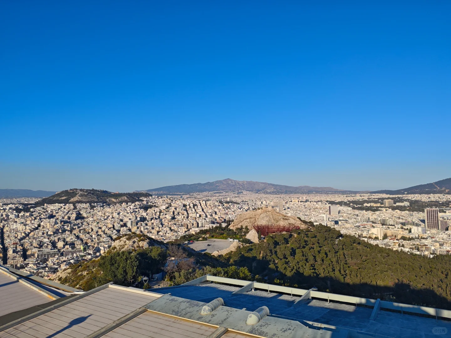希腊市中心景点 狼山