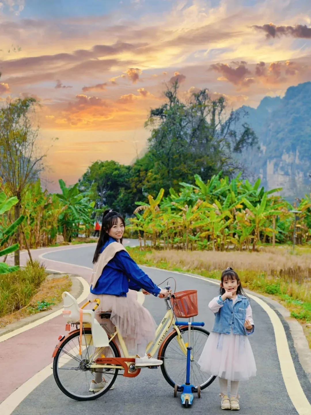 当妈8年了,才发现崇左是度假遛娃天花板!