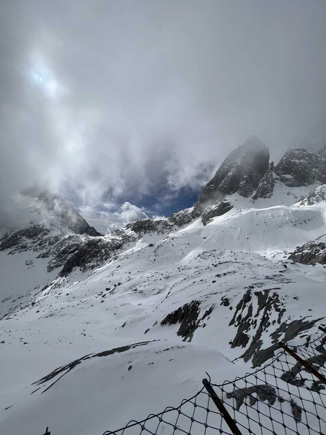 到了云南必须体验一下‘4680玉龙雪山’的浪漫