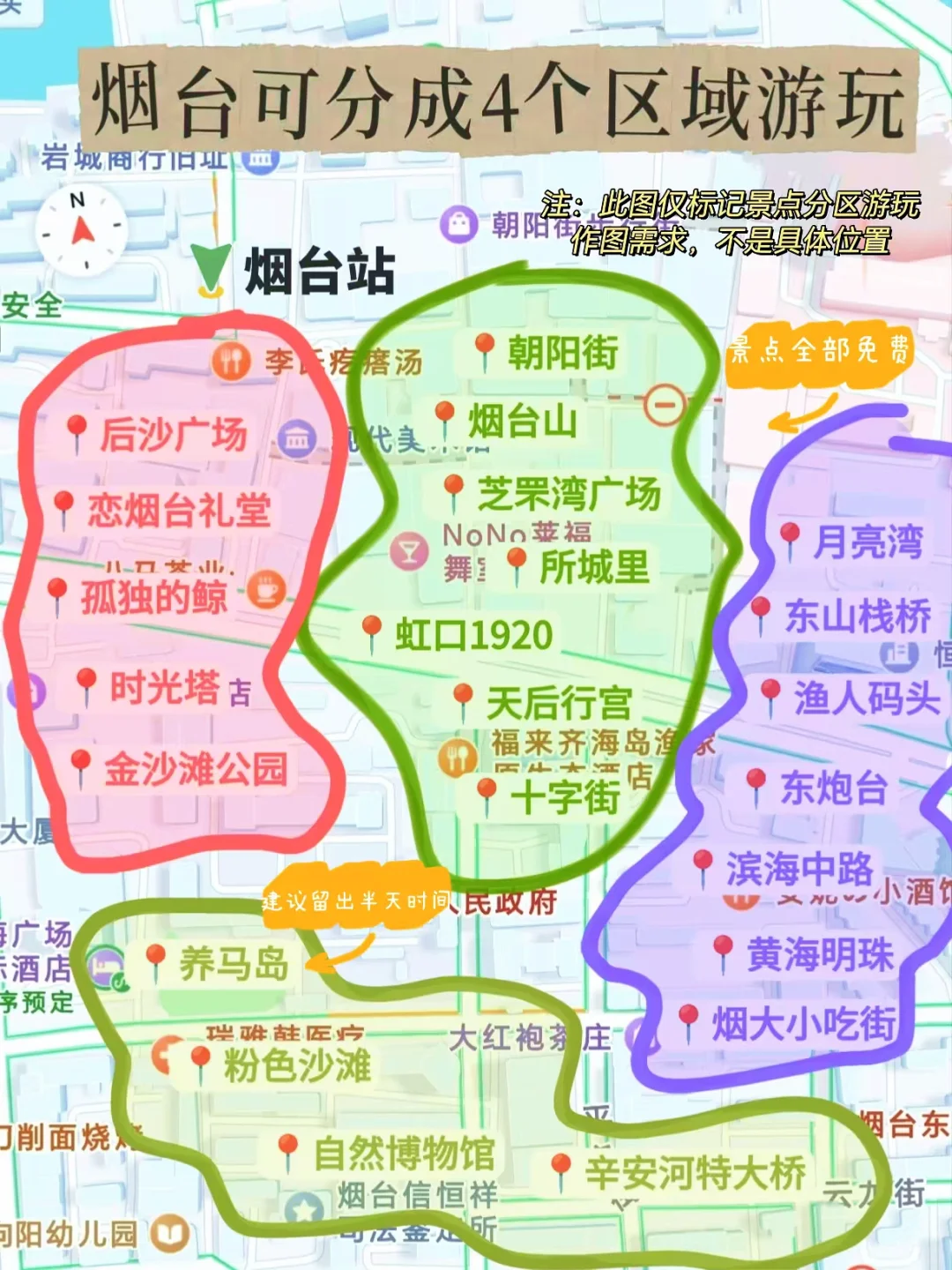 烟台旅游超全指南✌本地人总结