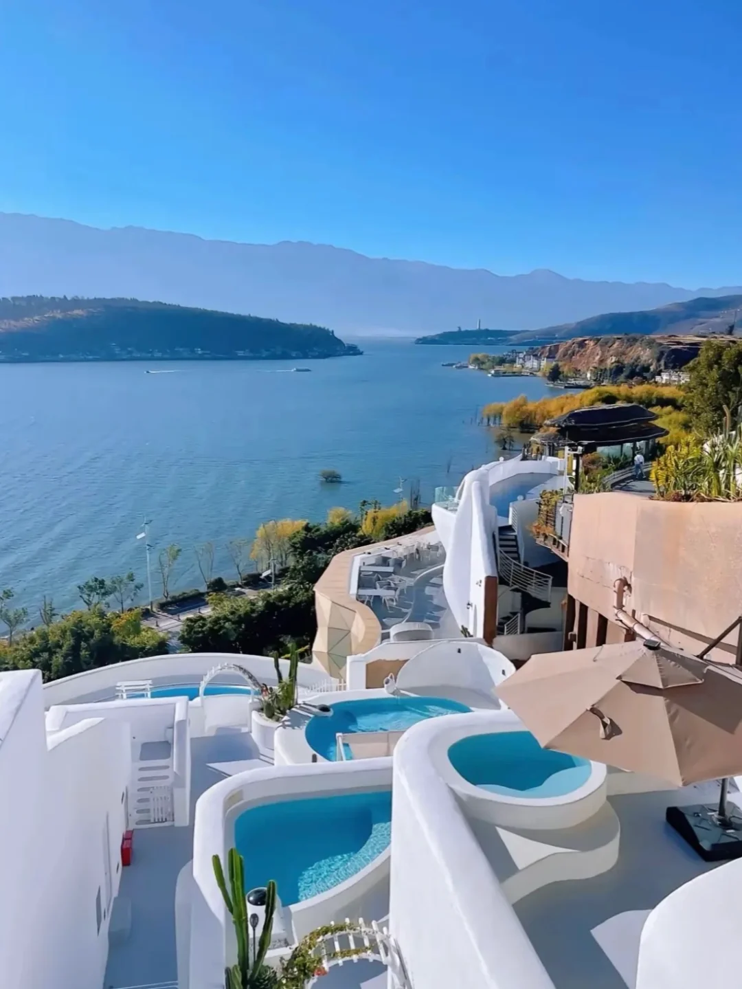 第一次带爸妈去大理，去看苍山洱海