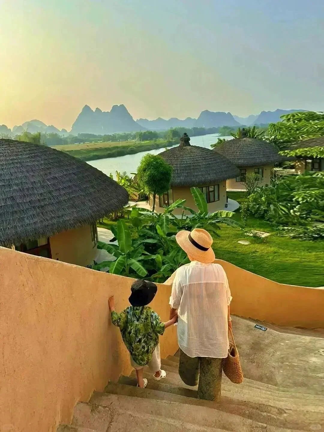 当妈8年了,才发现崇左是度假遛娃天花板!