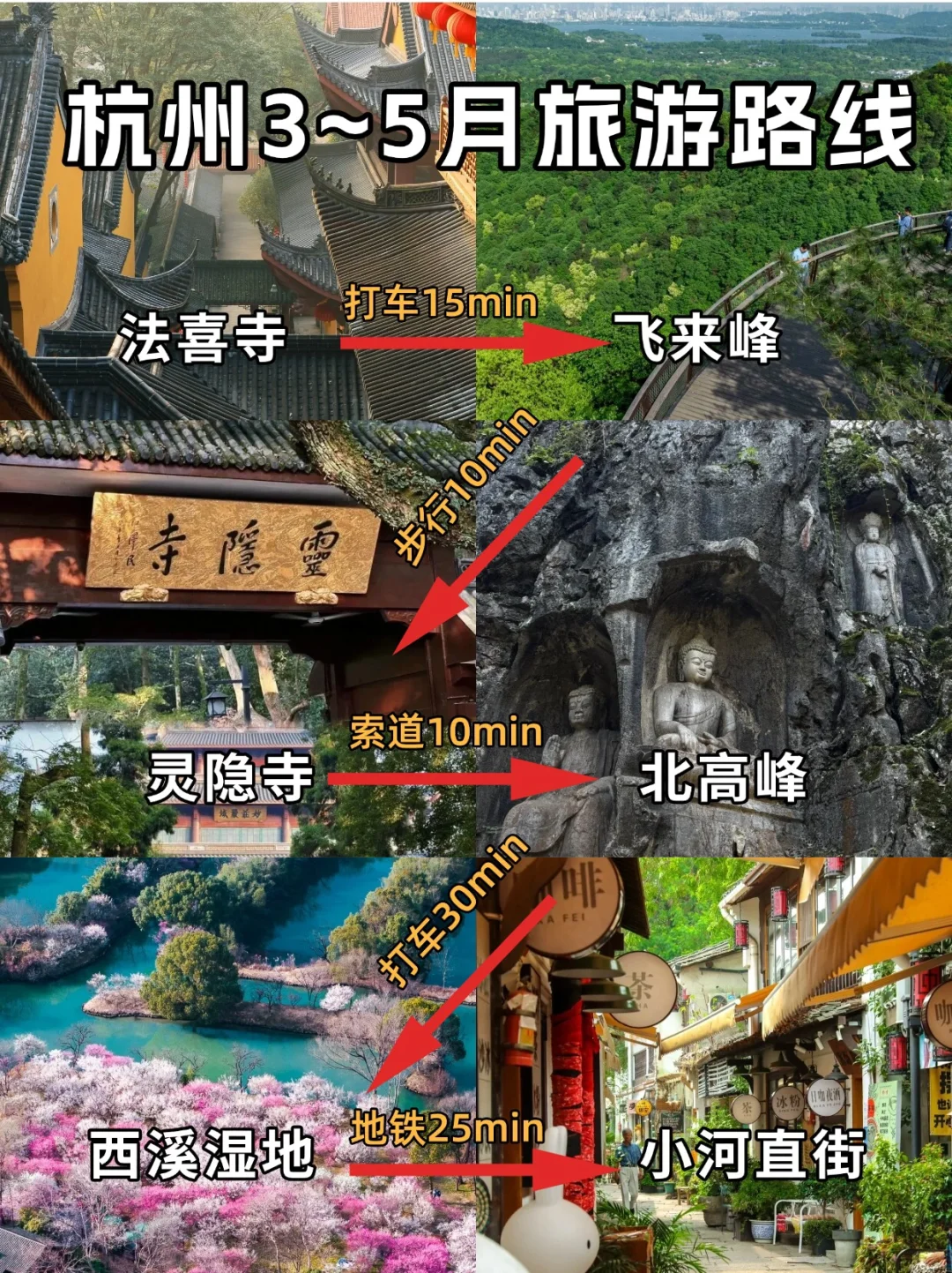 2025杭州樱花暴击🌸含详细赏花+旅游攻略❗