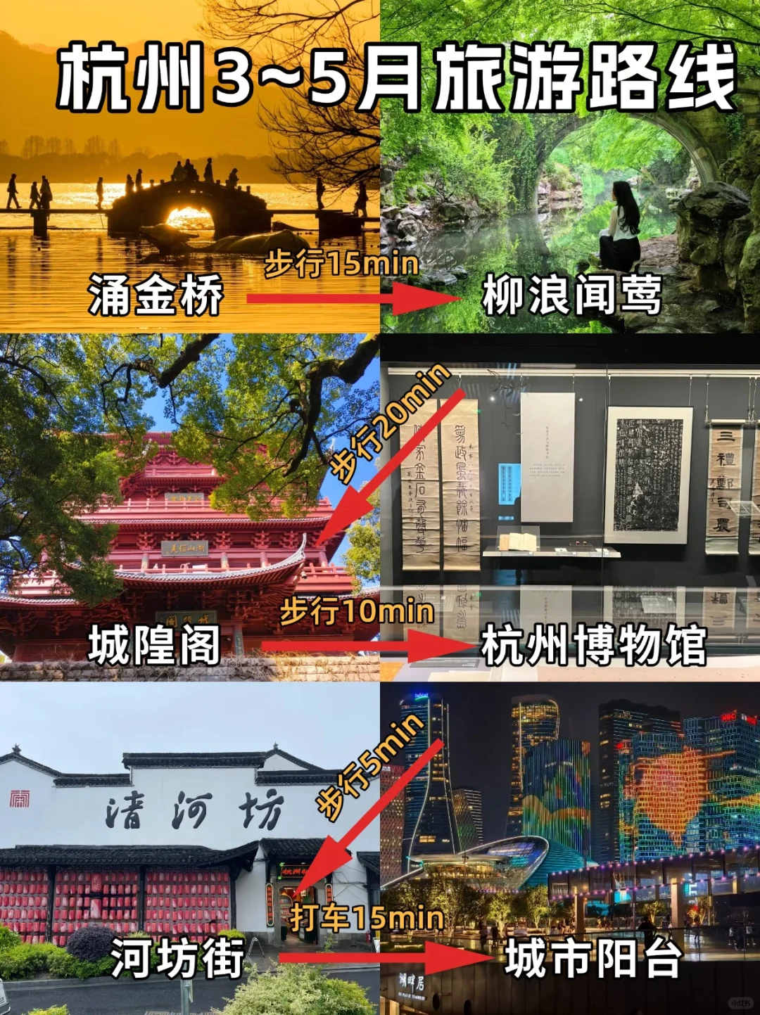 2025杭州樱花暴击🌸含详细赏花+旅游攻略❗