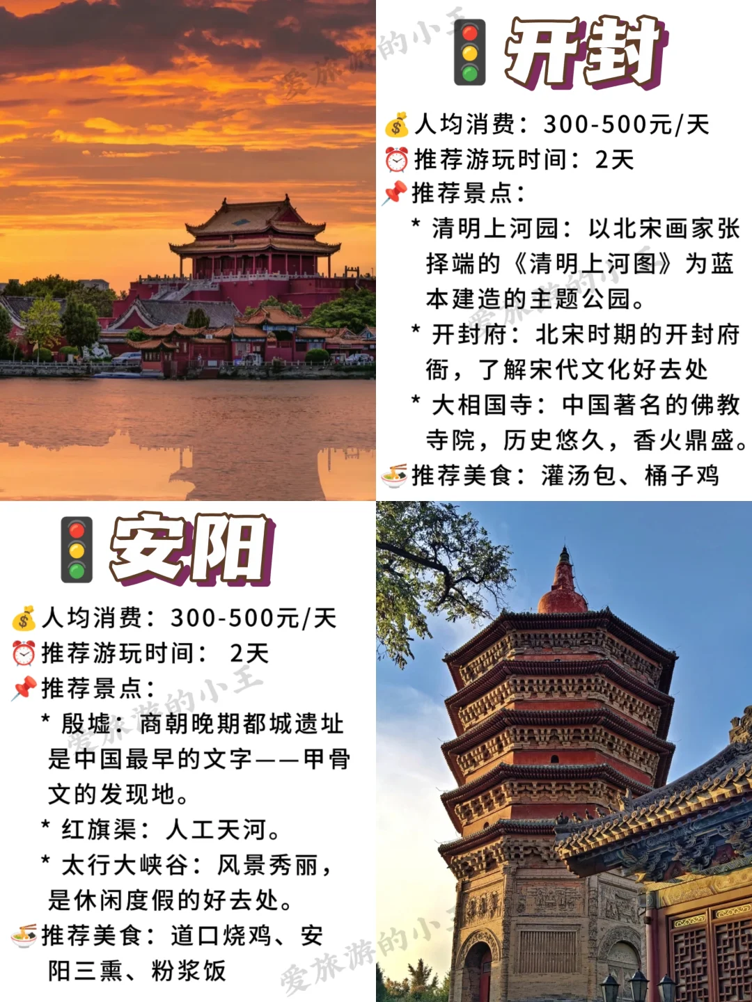 码住❗这次终于把河南旅行说明白了~