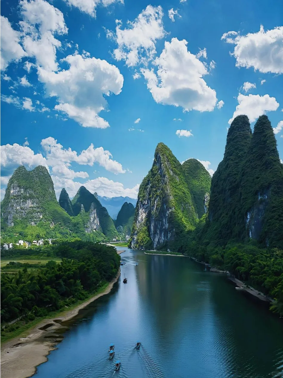 🌿 桂林阳朔4天3晚｜人均1k+ 纯玩攻略