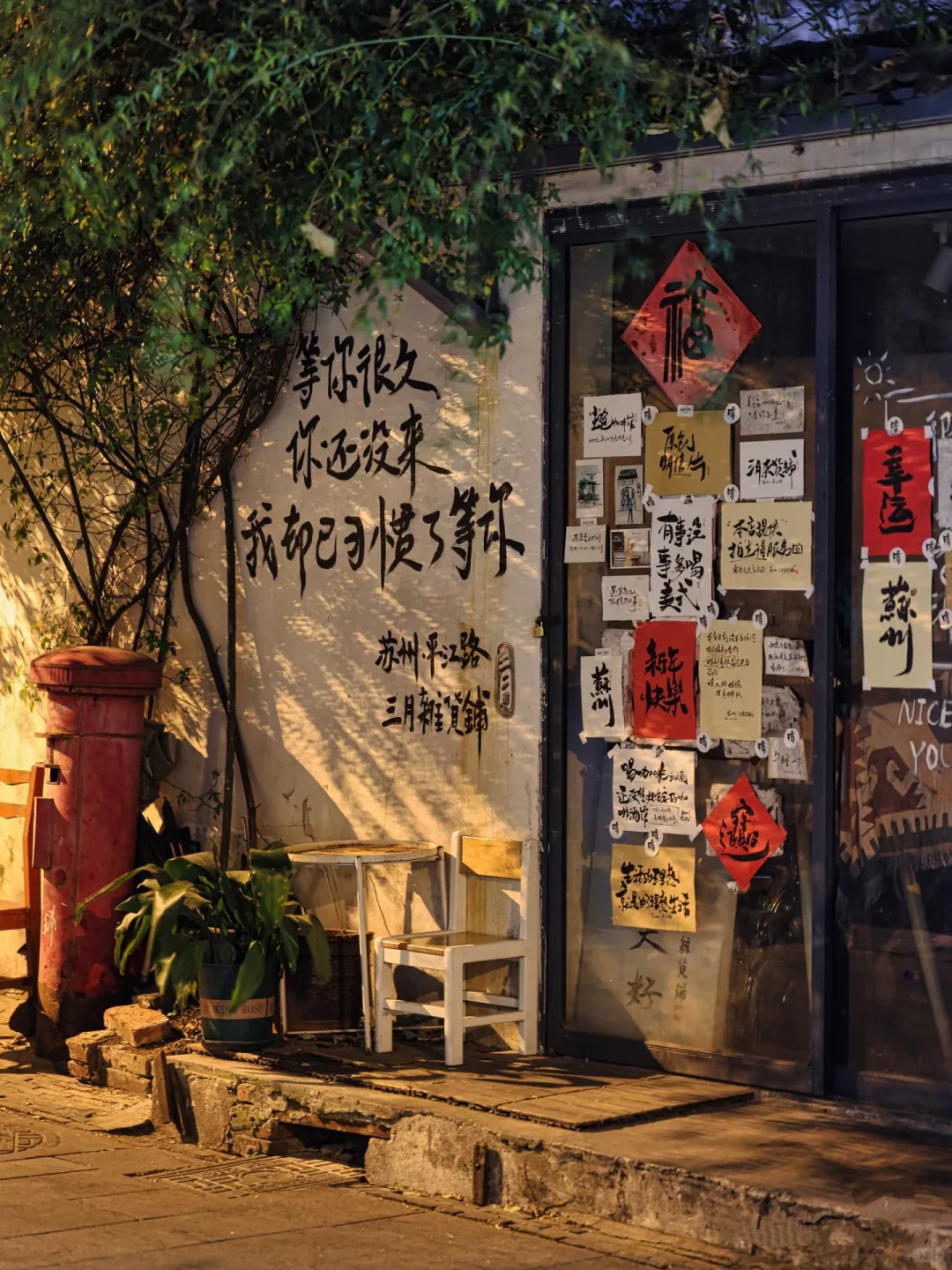 苏州春天的浪漫🌸不止公园！更是满大街小巷！