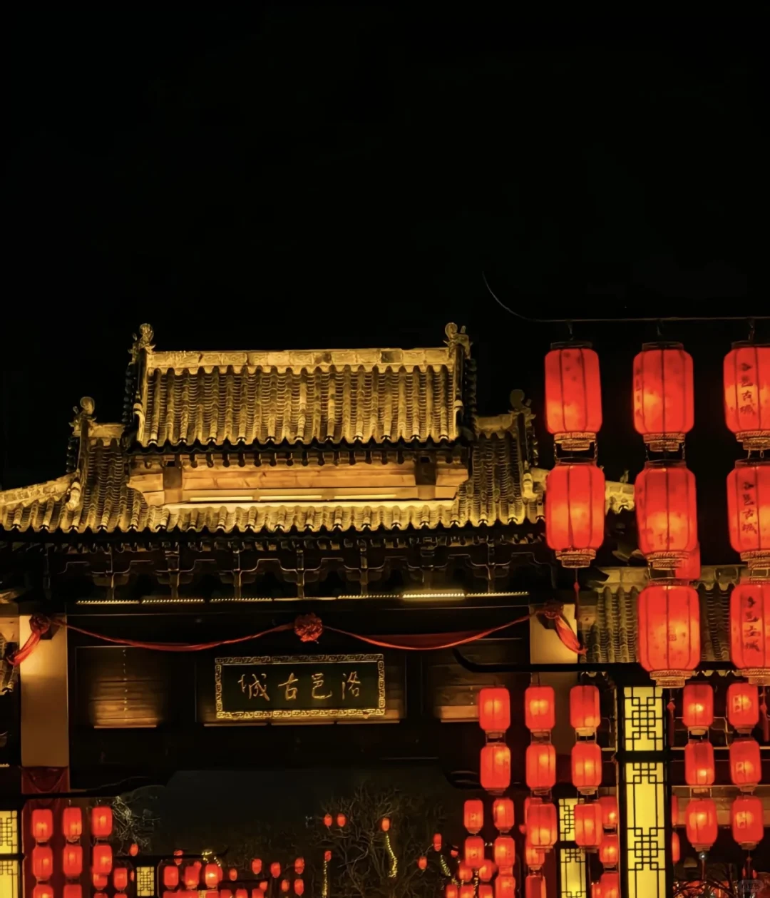 来洛阳一定要看的美景！🔥🔥🔥