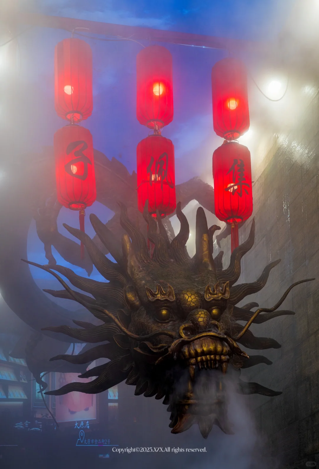 为了这18张图我特意去了西安(附机位)