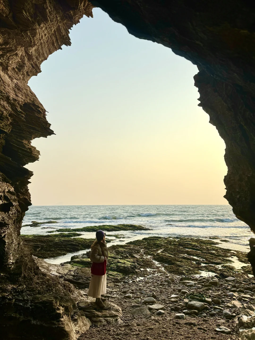 淡季的大连，live图就已经赢麻了，简直就是.