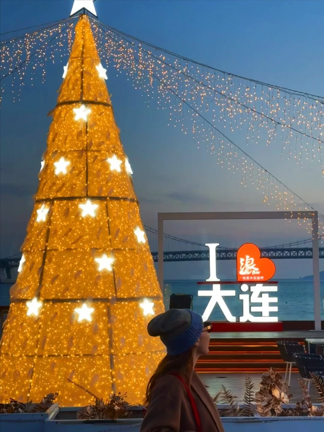 淡季的大连，live图就已经赢麻了，简直就是.