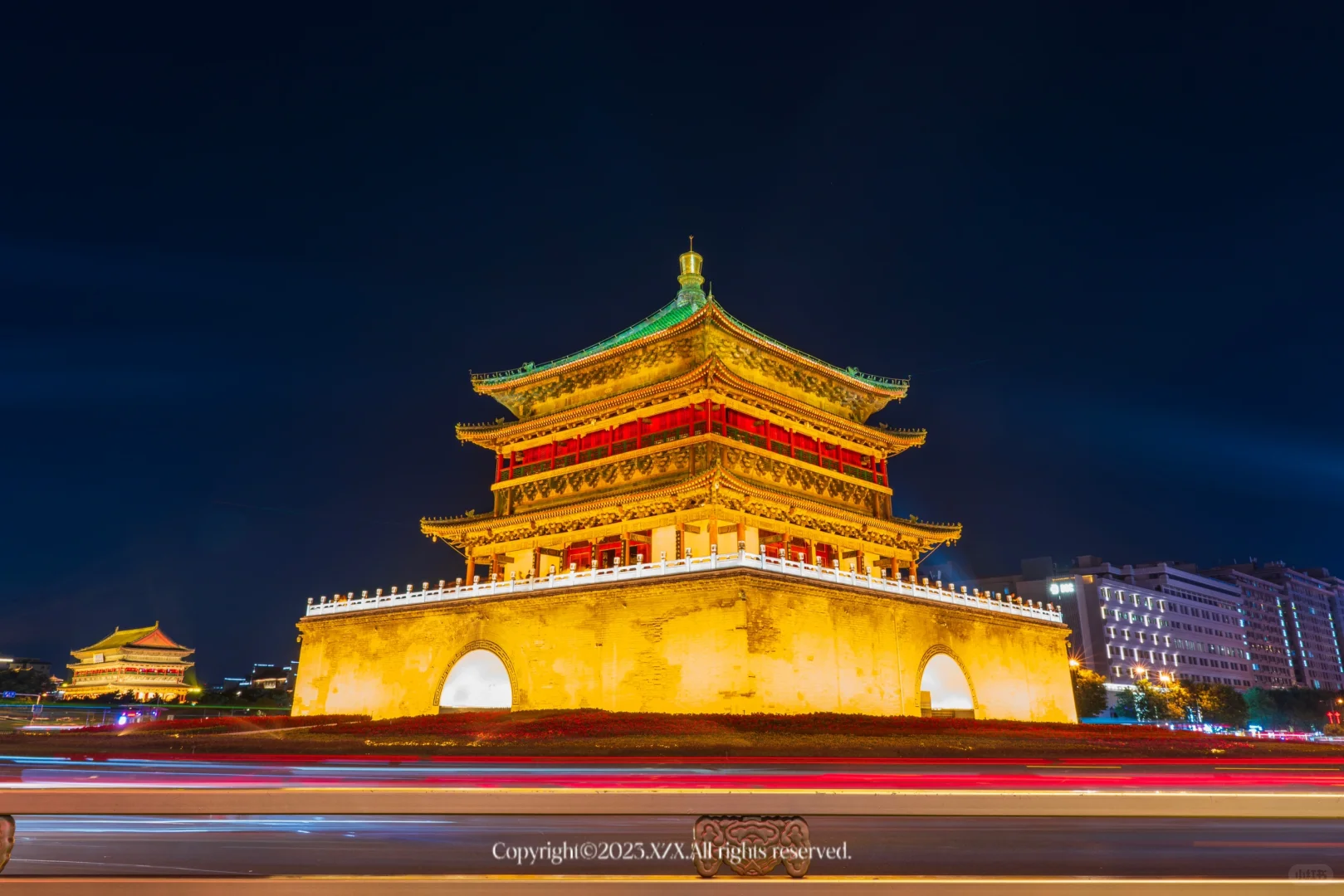 为了这18张图我特意去了西安(附机位)