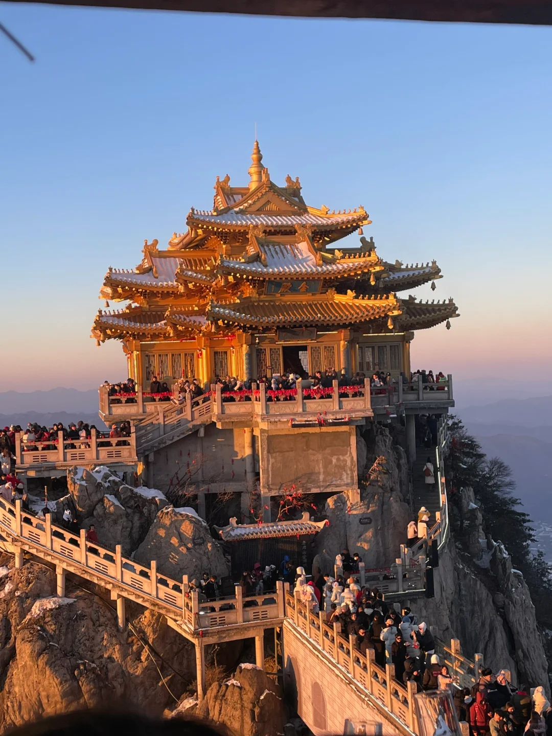 小小老君山，纯爬轻松拿捏🤏🏻