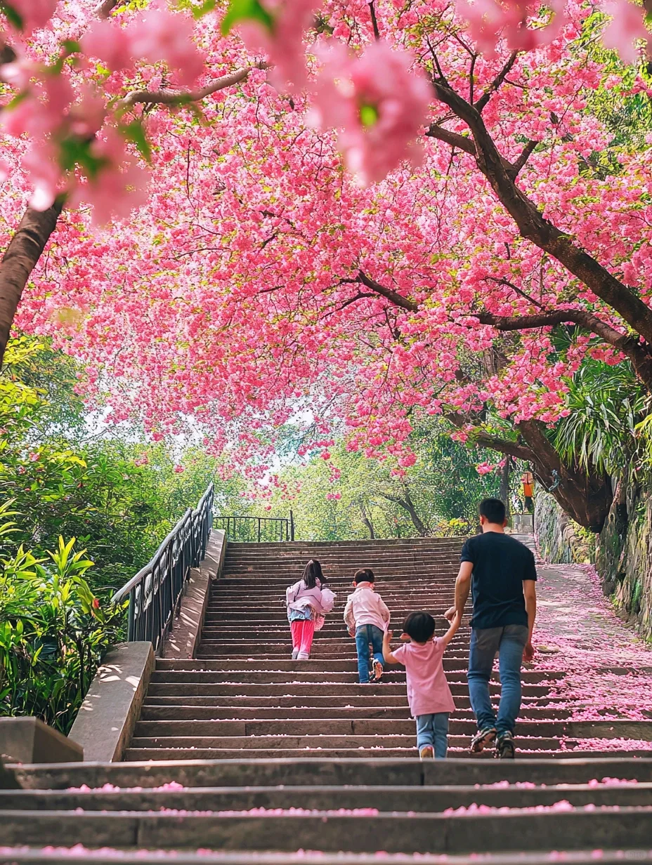 三四月的广州!全城春日赏花宝地美到窒息‼