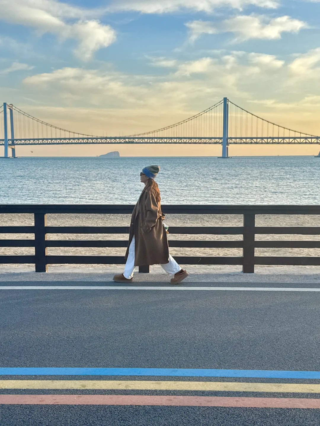 淡季的大连，live图就已经赢麻了，简直就是.