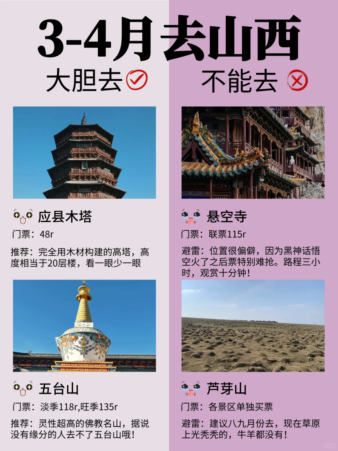 答应我，这些景点下次别去了好吗😭