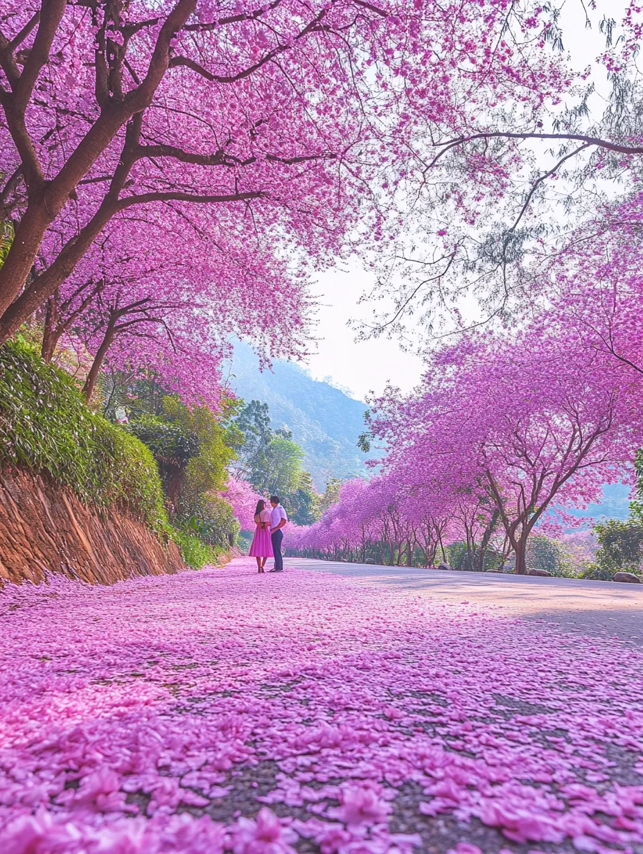 三四月的广州!全城春日赏花宝地美到窒息‼