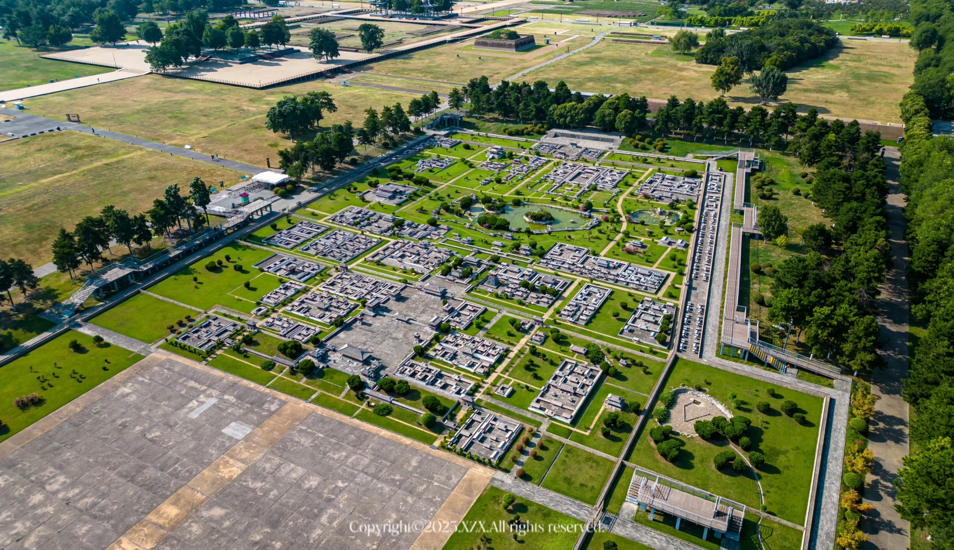 为了这18张图我特意去了西安(附机位)